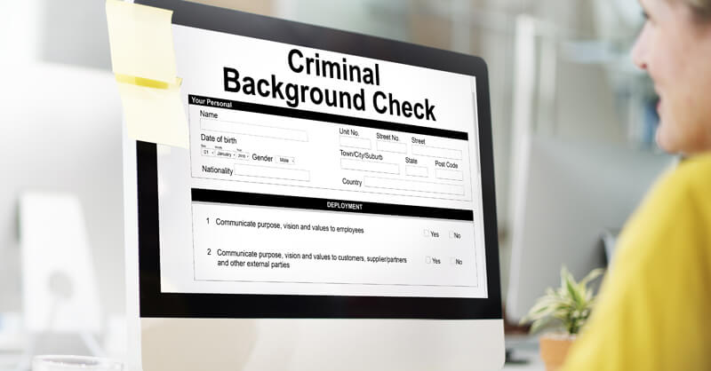 background check employee