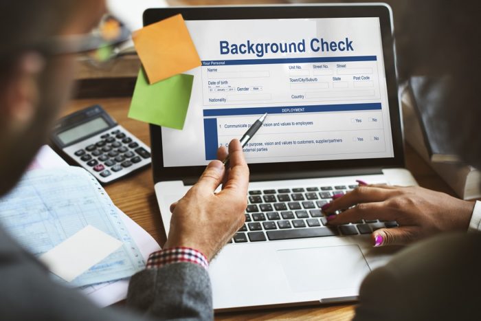 background check