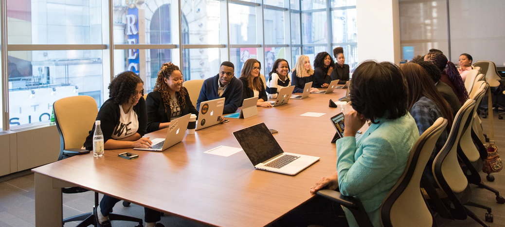 group of people sitted